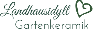 www.Landhausidyll-Gartenkeramik.de Online-Shop fr Gartendeko aus Keramik