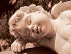 schlafender Engel